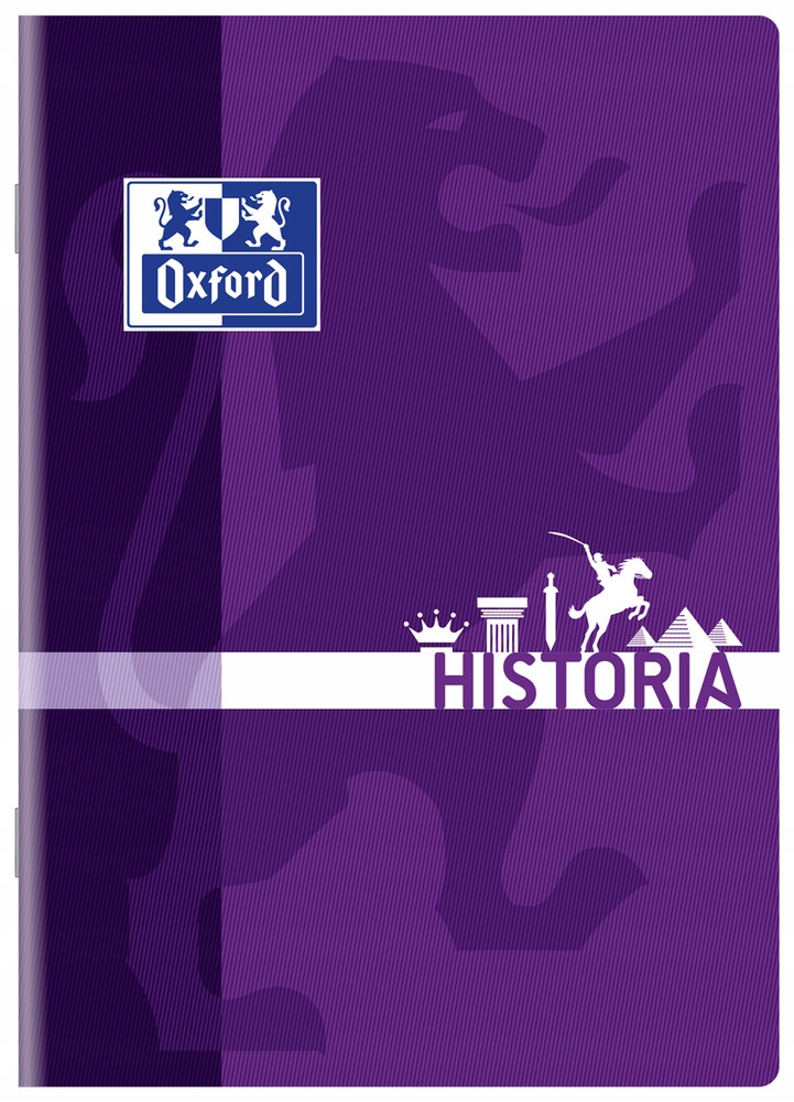 

Zeszyt A5 60k Oxford Historia