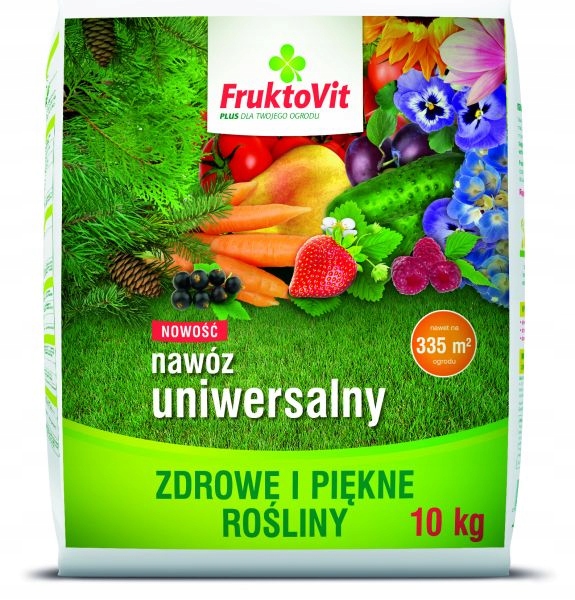 

Nawóz uniwersalny ogrodniczy FruktoVit Plus 10 kg