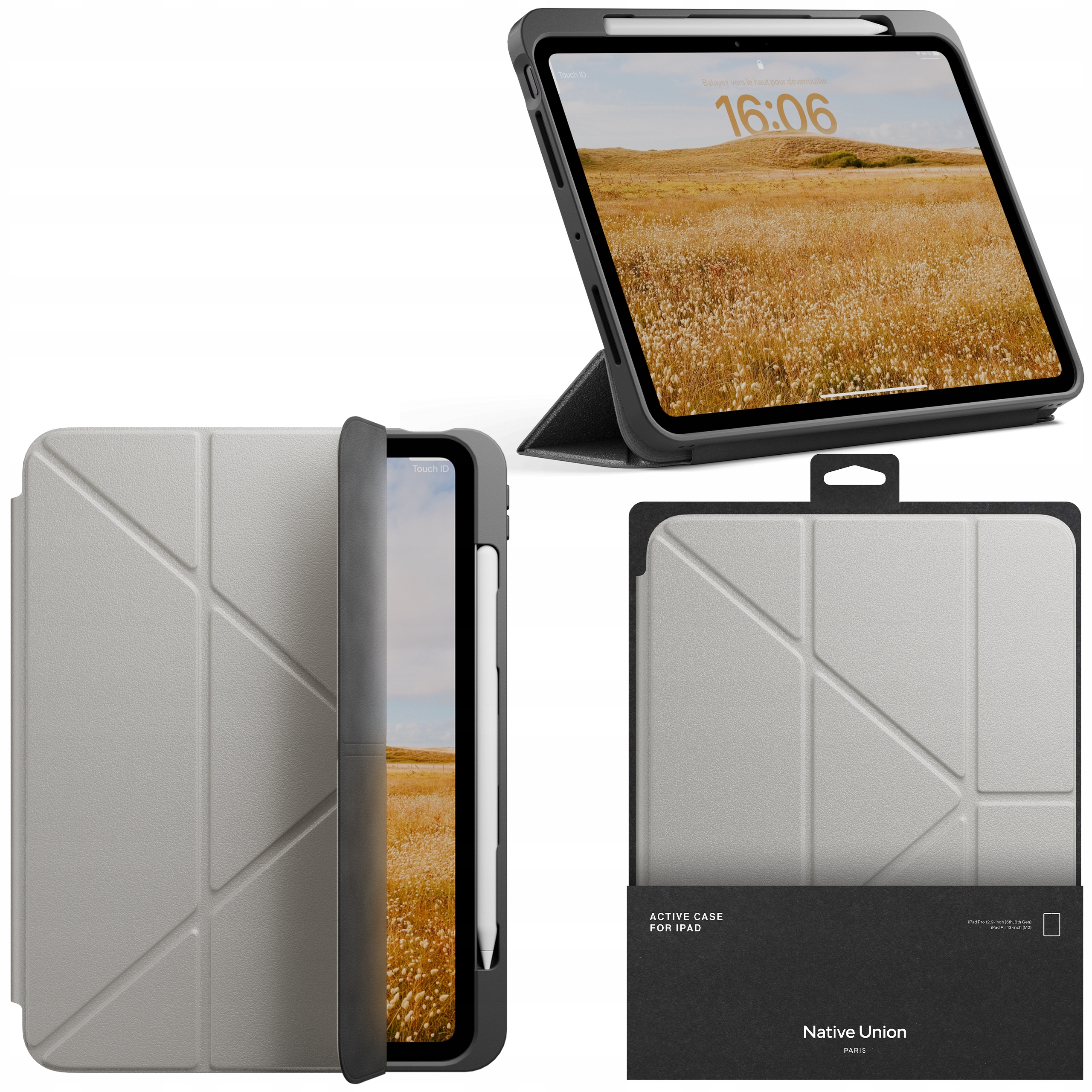 Native Union Active Case Ochranný Pouzdro pro iPad Air 13" M4 M3 M2