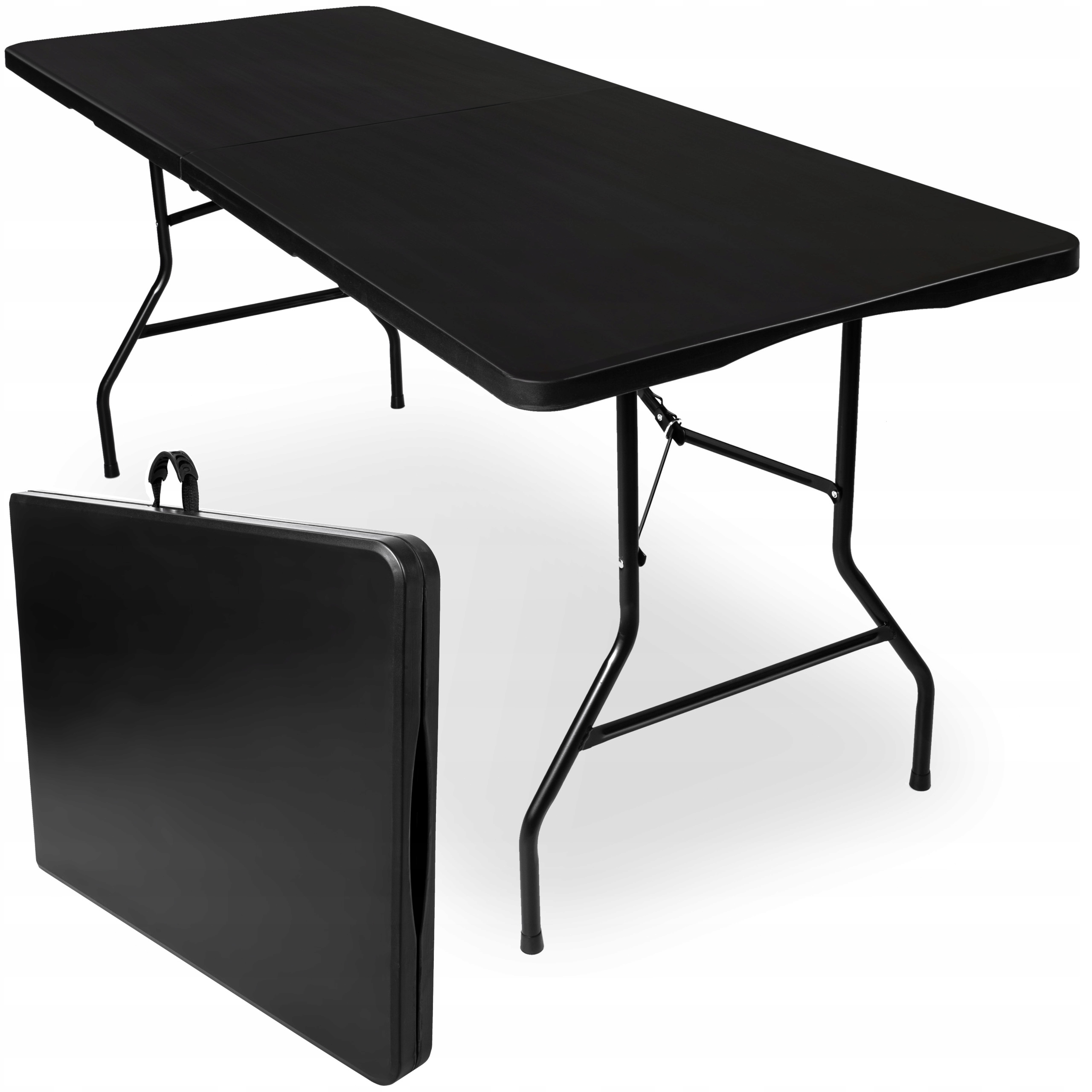 Banketový Rozkládací Zahradní Turistický Zahradní Stůl 180 cm