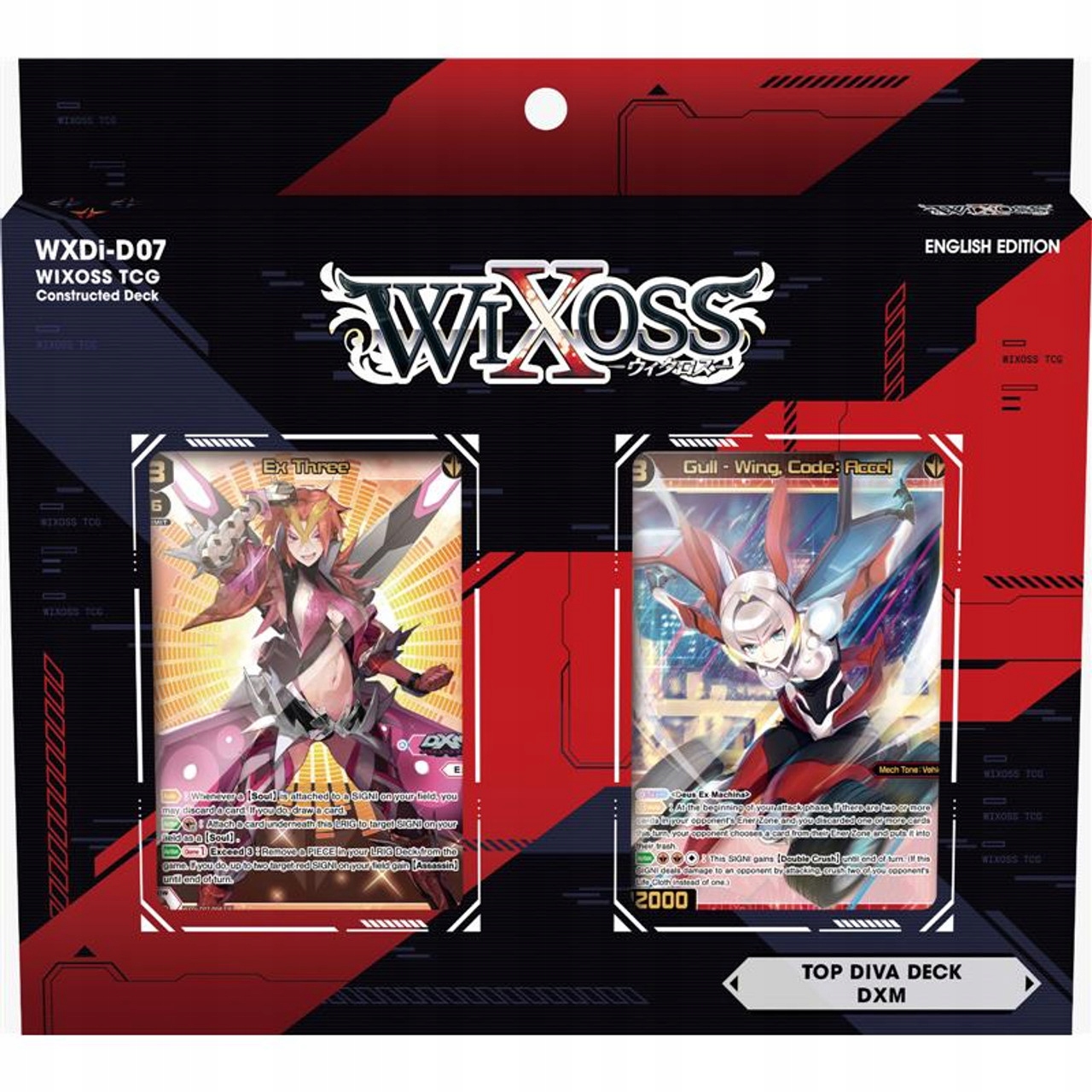 Wixoss Top Diva Deck