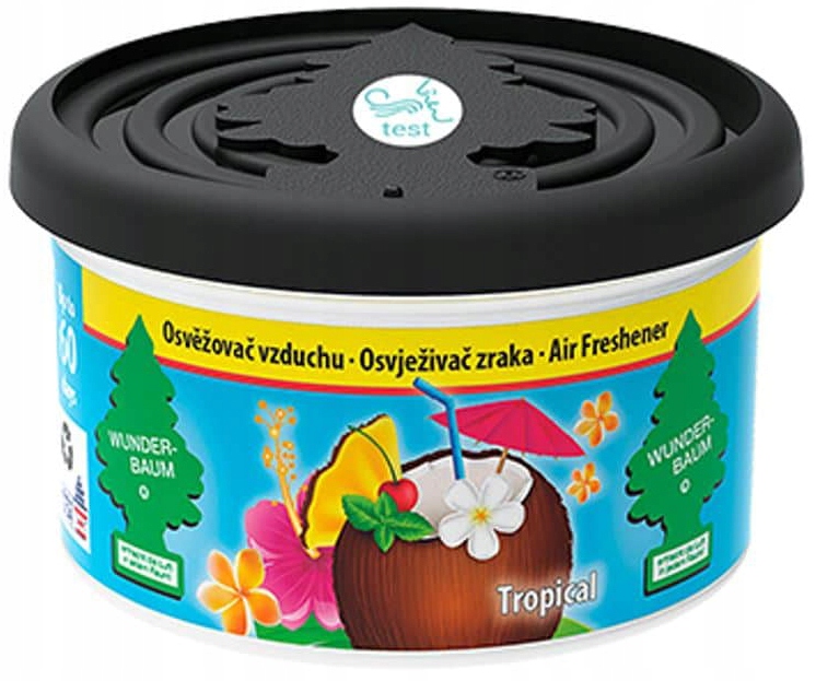 

Wunder Baum Can Tropical Odświeżacz powietrza