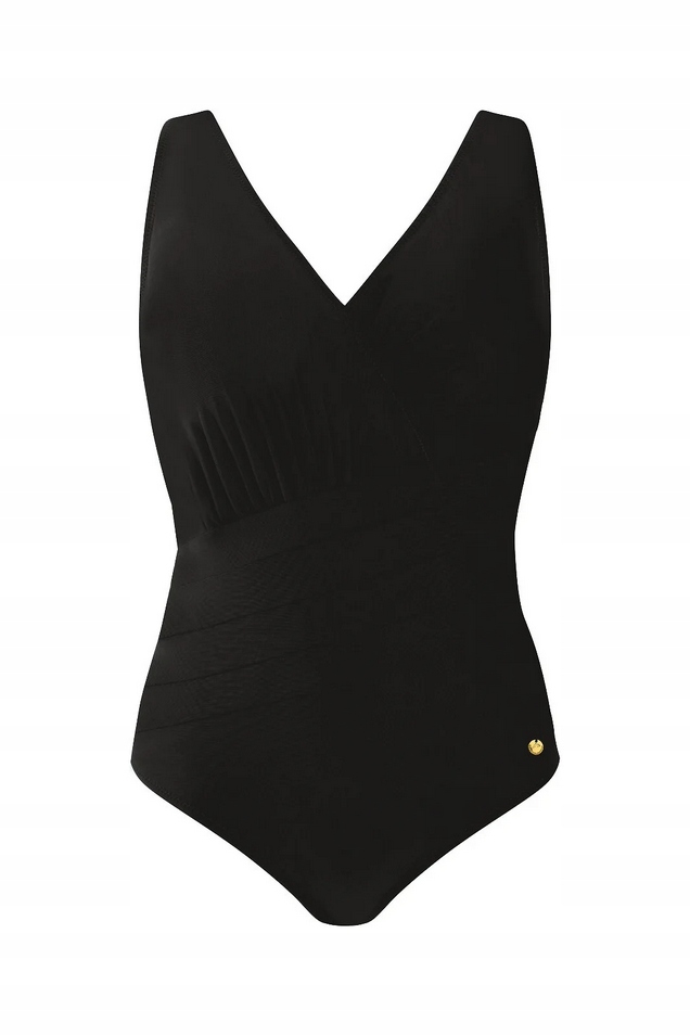 Self Jednodílné Plavky Černé AMALFI2 S1169AM2 48B 95B 4XL