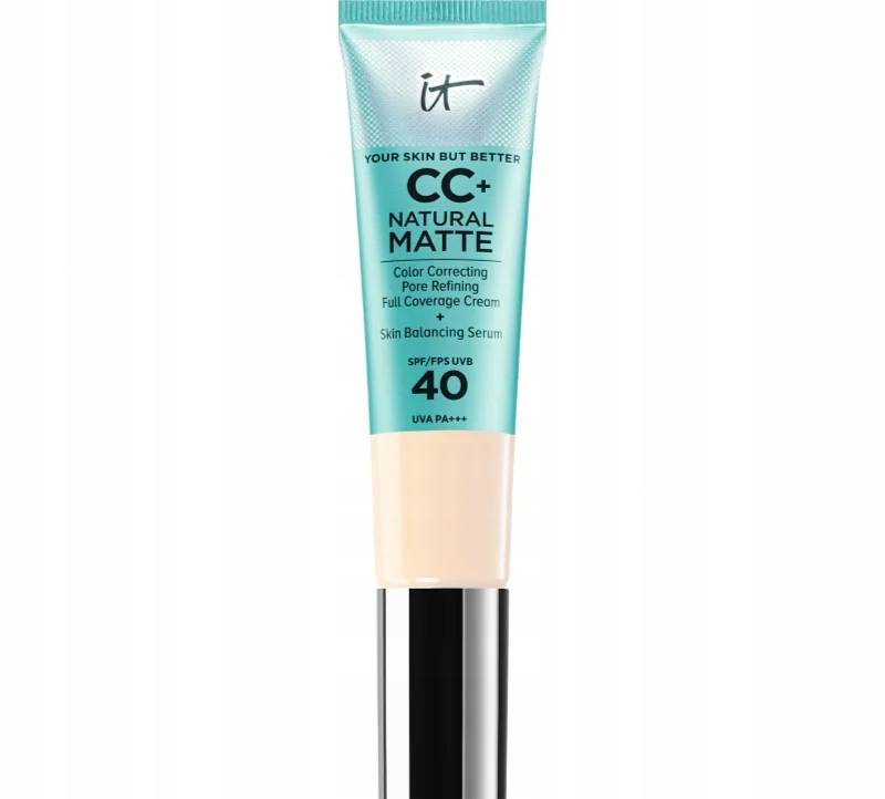 Your Skin But Better CC+ Natural Matte krem CC matujące Spf 40