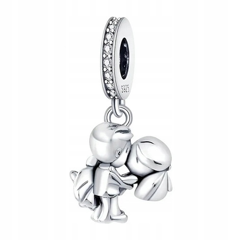 Charms stříbrný přívěsek Ag 925 Mladý pár IM0050624CH