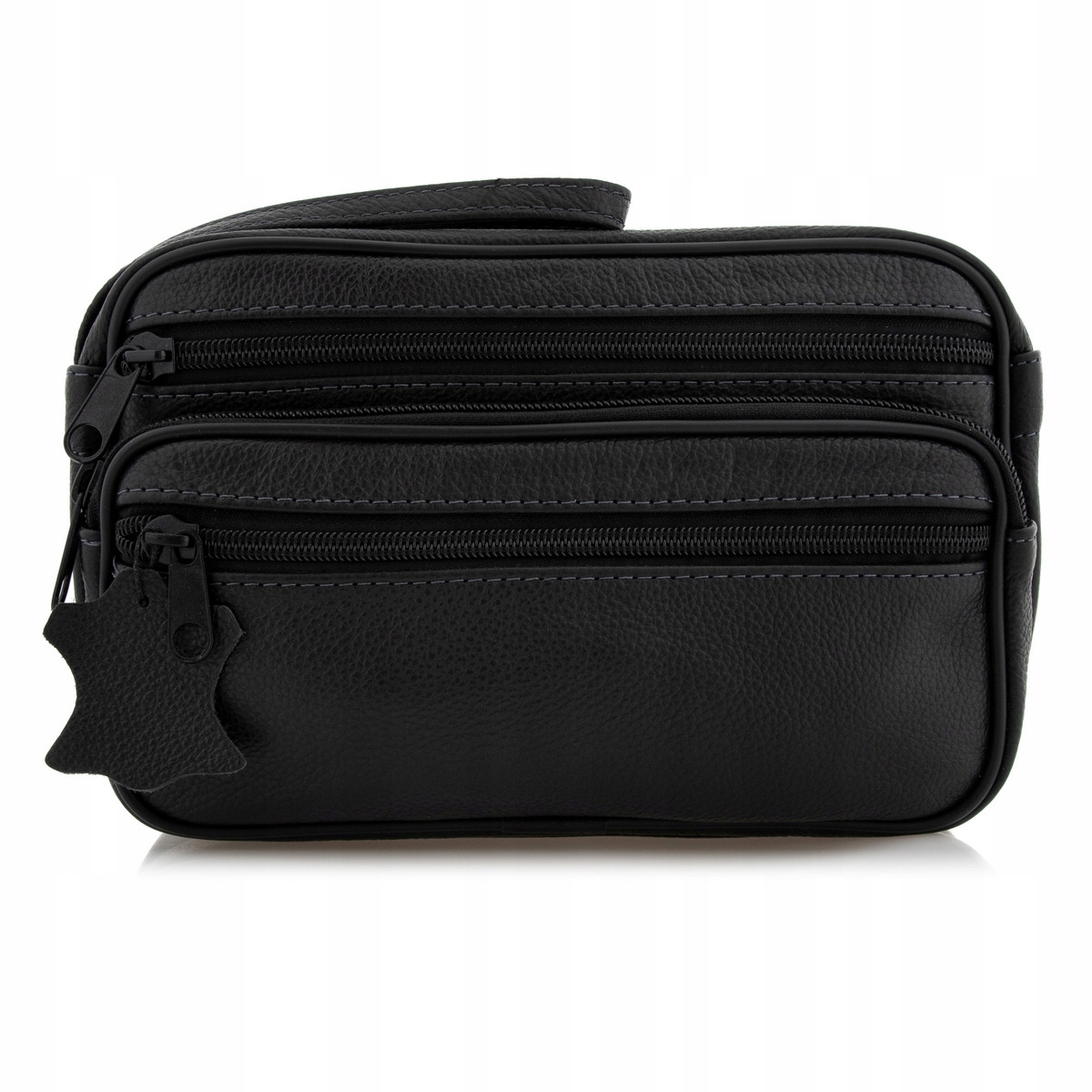 Velká pánská kožená taška na doklady o penězích Belveder XL1B