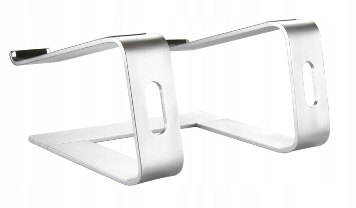 Stojak aluminiowy VAZIO dla MacBook AIR PRO Notebook - Srebrny (M5-S) Marka inna
