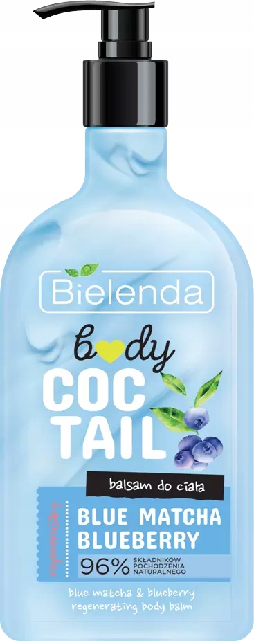 Bielenda Body Coctail Balsam do ciała - blueberry