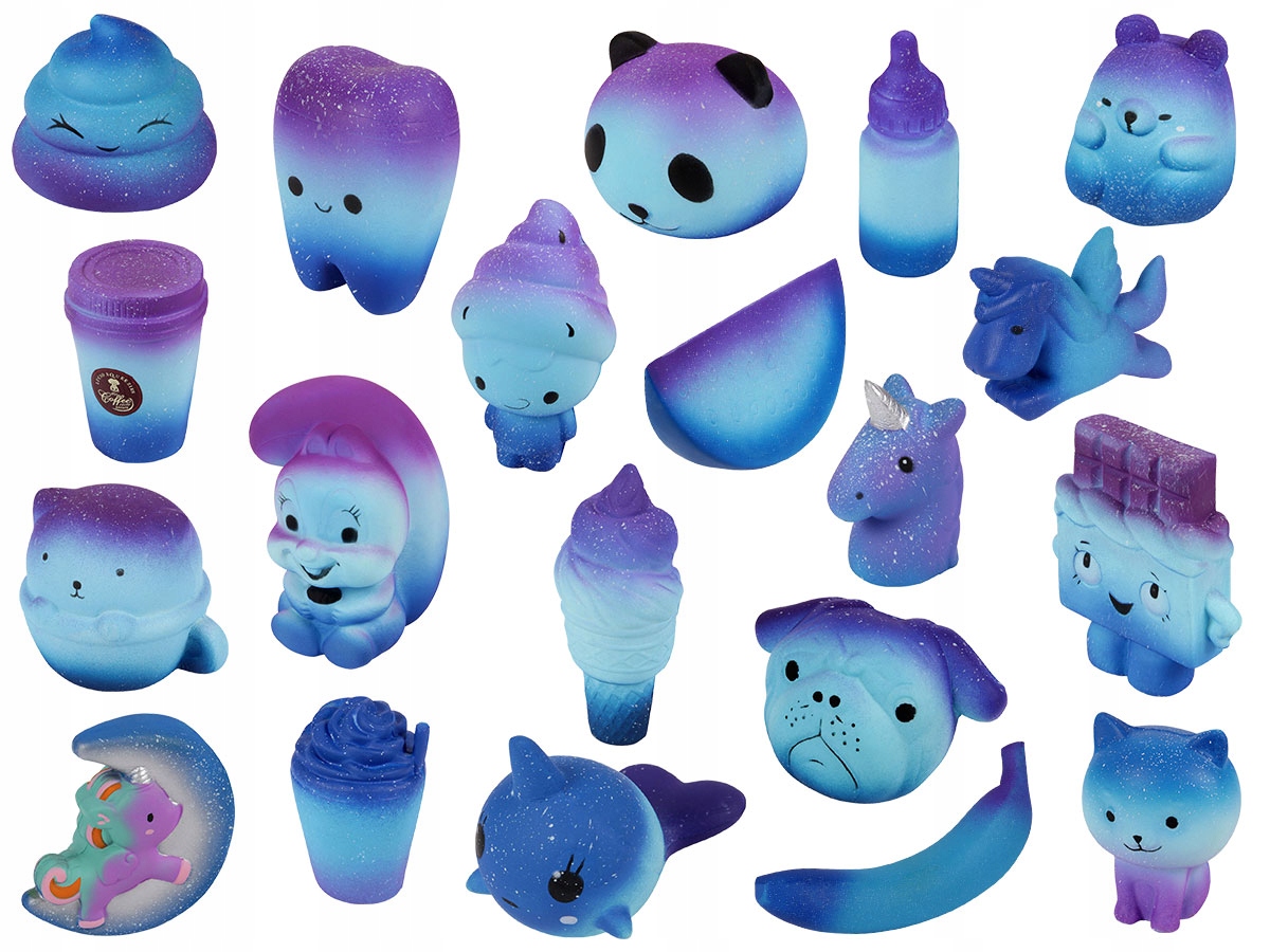 

Squishies gniotek antystresowy gumowy zabawka