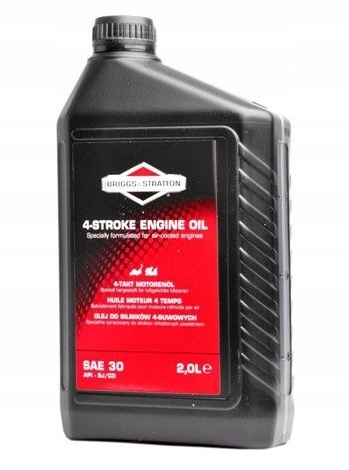 

Olej 2L SAE30 4SUW Kosiarki Briggs&stratton