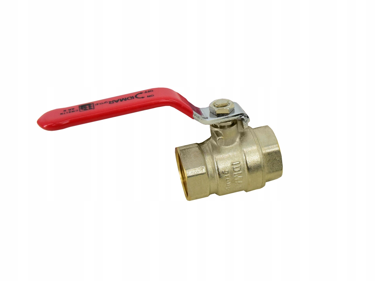 

Kurek l Zawór kulowy do wody w/w 1" Dn 25 PN25