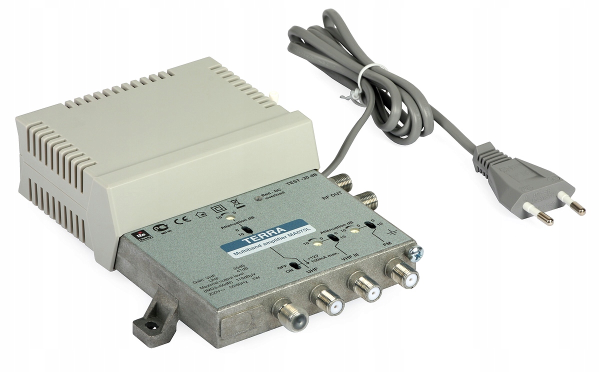 Zesilovač budov MA-075L Terra