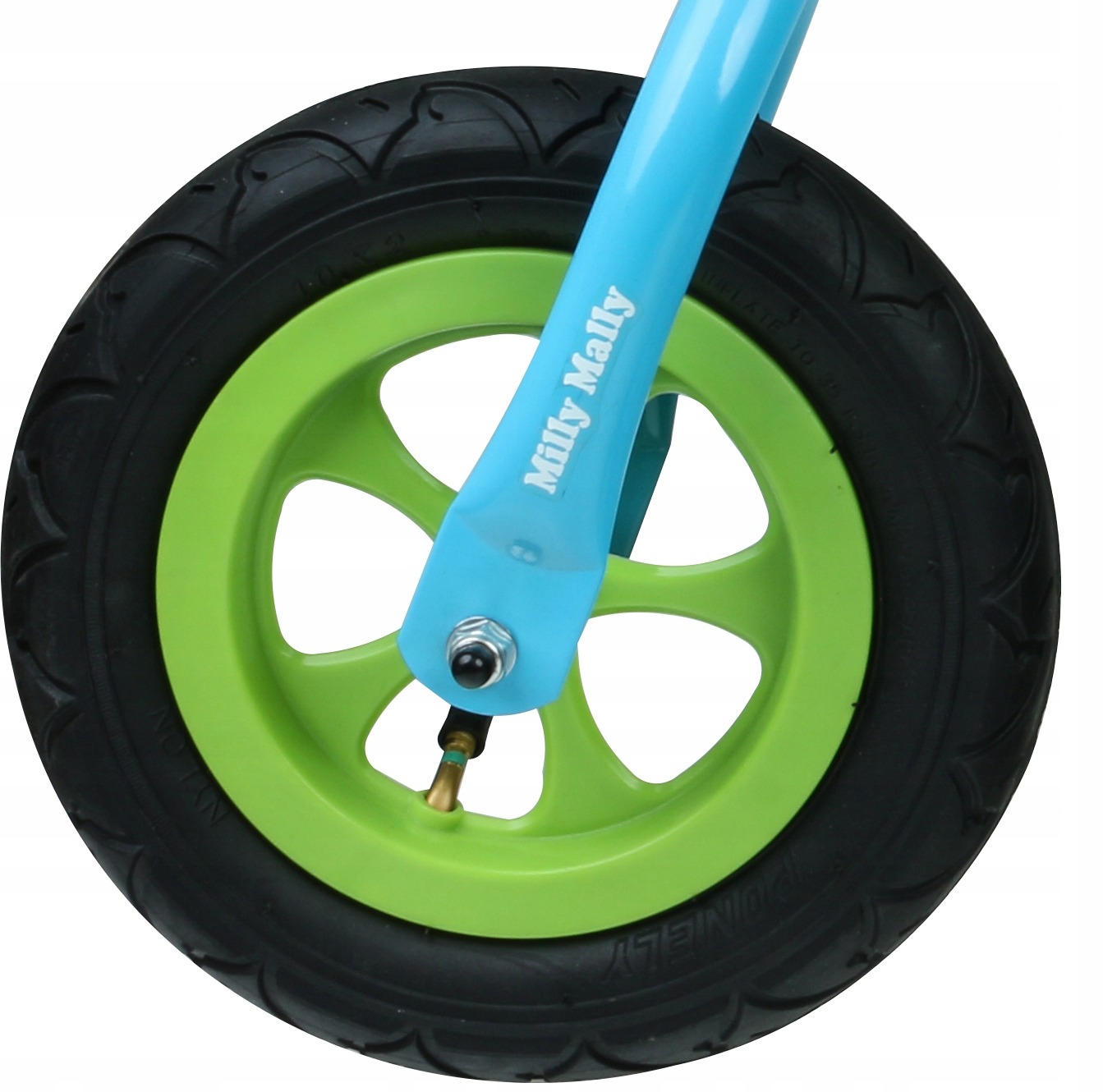 Rower biegowy Milly Mally Dragon Air 10" niebieski