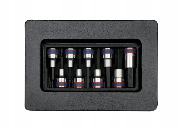 ZESTAW NASADEK IMBUS HEX 1/2'' 4-17mm 9cz King Tony