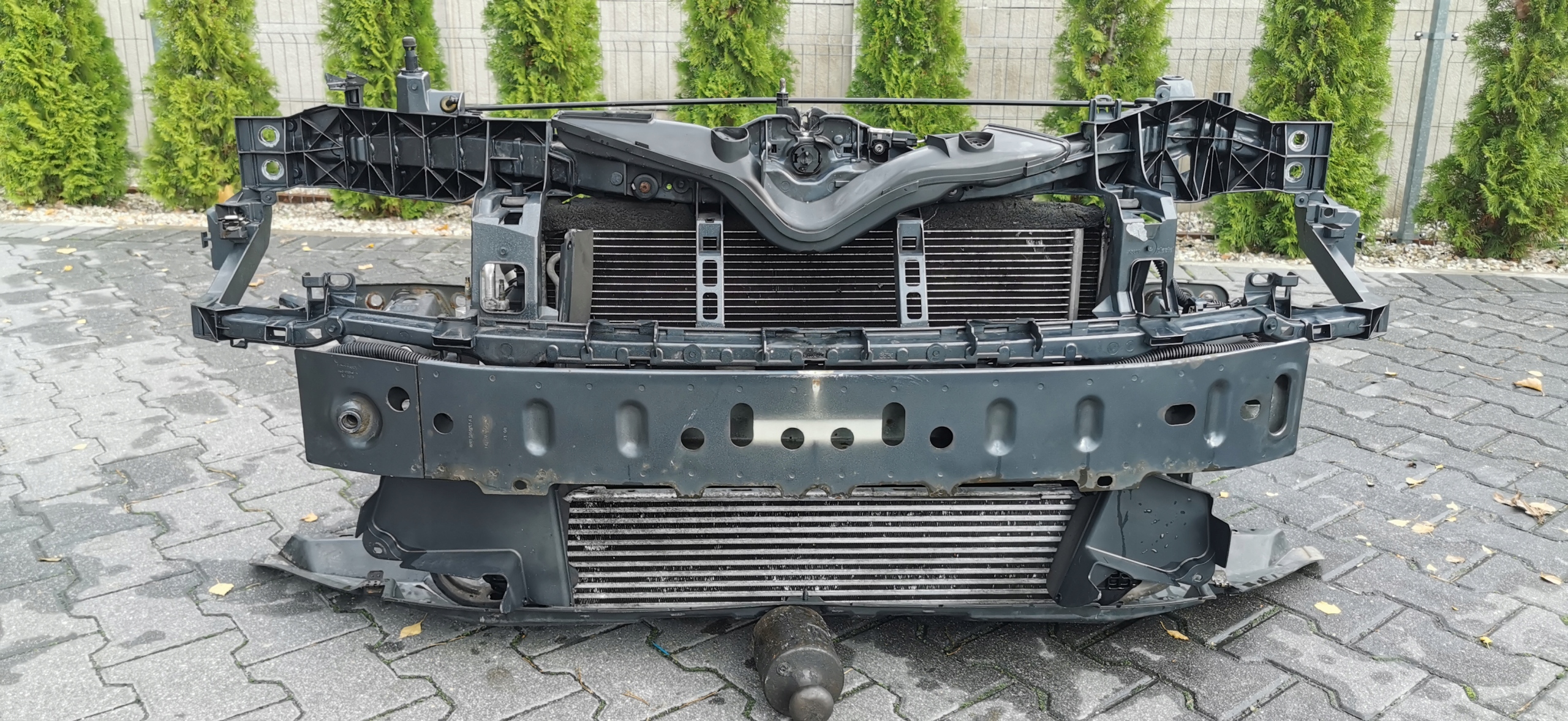 FORD KUGA Mk1 И ПЕРЕДНЯЯ ПАНЕЛЬ ПЕРЕДНИЙ РАДИАТОРЫ ВЕНТИЛЯТОР БАЛКА