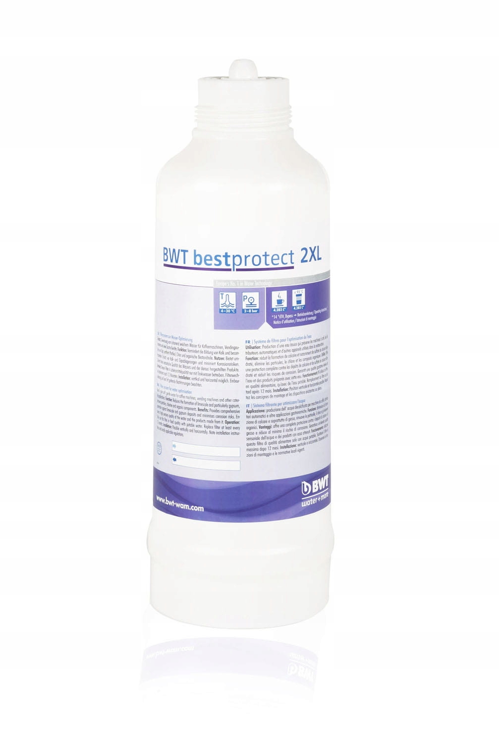 

Bwt Bestprotect 2XL ochrona przed osadem wapiennym