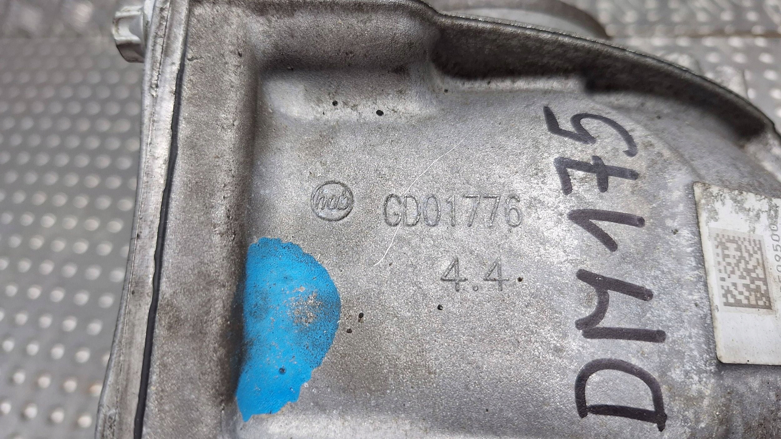 diff differential rear part 2,473 2573509500 MERCEDES CLS W257 3.0 CDI 4MATIC