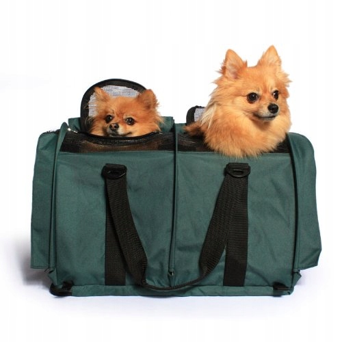 Levně Taška, přepravka Sturdi XL Divided zelená