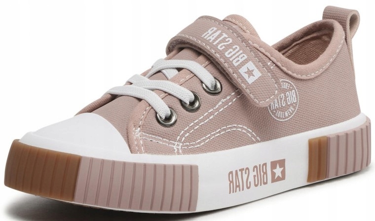 

Big Star Trampki Tenisówki Dziecięce Różowe R34
