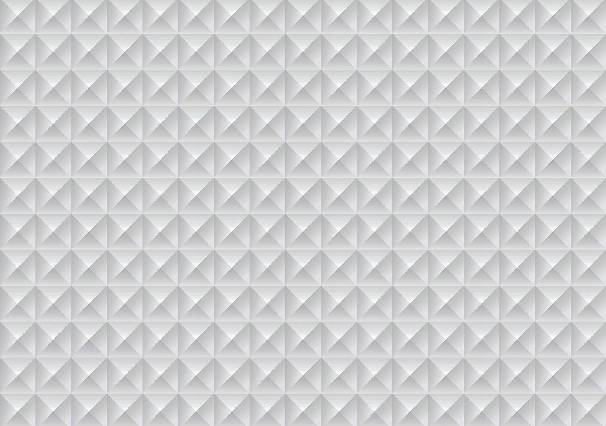 Tapeta Pyramídy Šedé Geometrické Objemové Relief 312x219 Vinyl Lepidlo