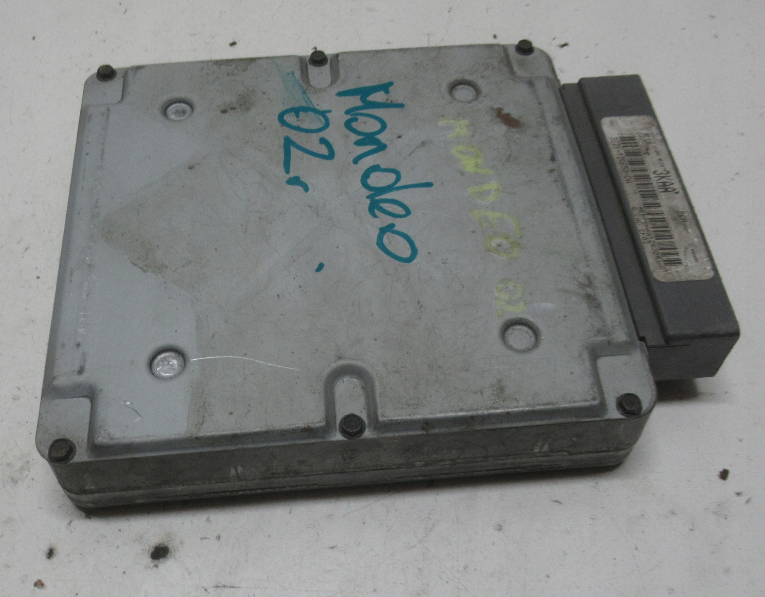 FORD MONDEO computer control unit of the engine 3S71-12A650-DA