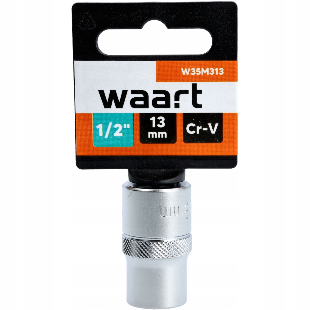 Nasadka Waart 1/2" 6-kątna 13mm