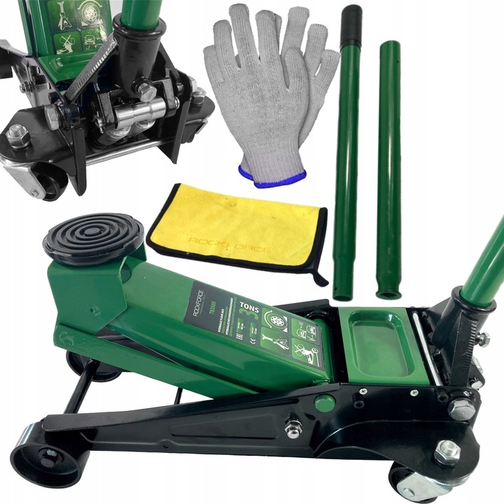 ГИДРАВЛИЧЕСКИЙ ДОМКРАТ 2-ПОРШНИ ЛЯГУШКА 3T