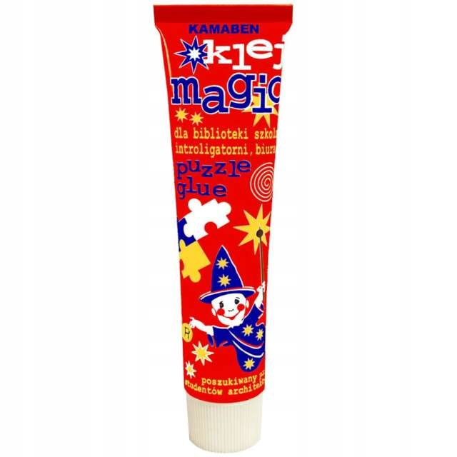 

Klej Szkolny w tubce Magic tubka Biały 45 g