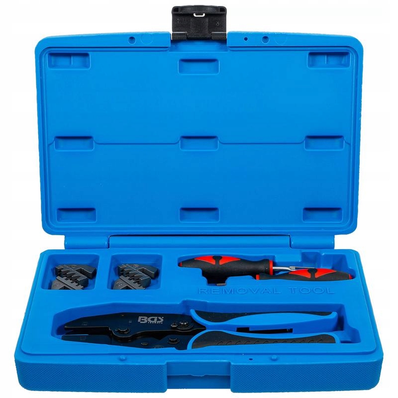 Sada kleští na krimpování nástrojů pro odblokování zástrček Bgs 70929