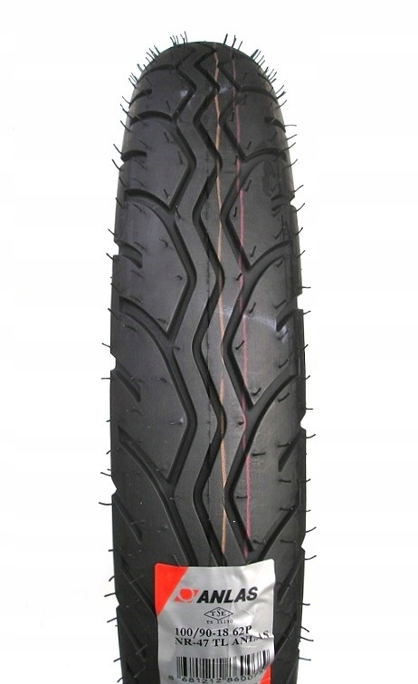 100/90-18 ANLAS NR-47 TL 62P ПЕРЕДНЯ МОТО