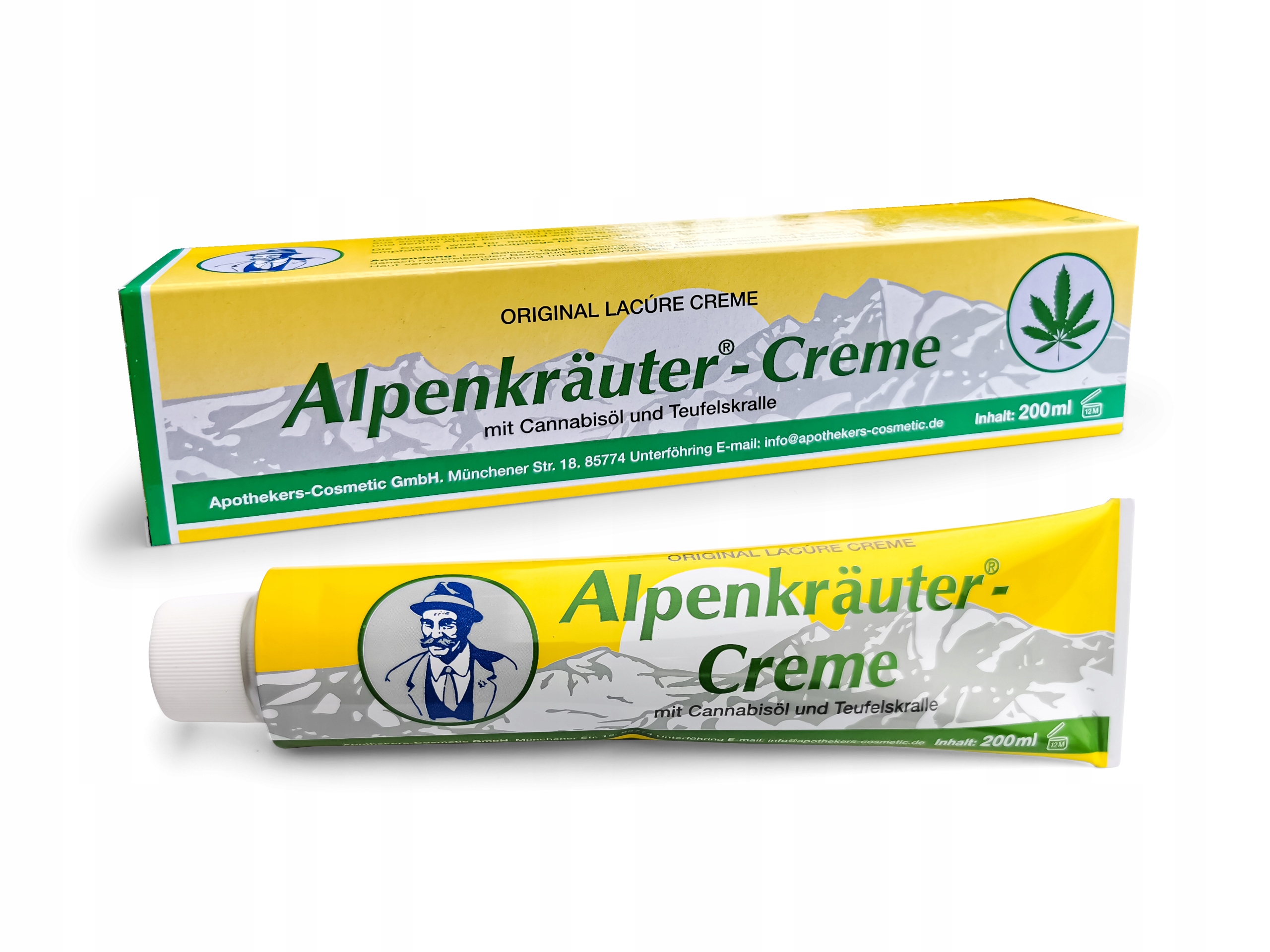 

Alpenkrauter Z Czarcim Pazurem I Olejem Konopnym