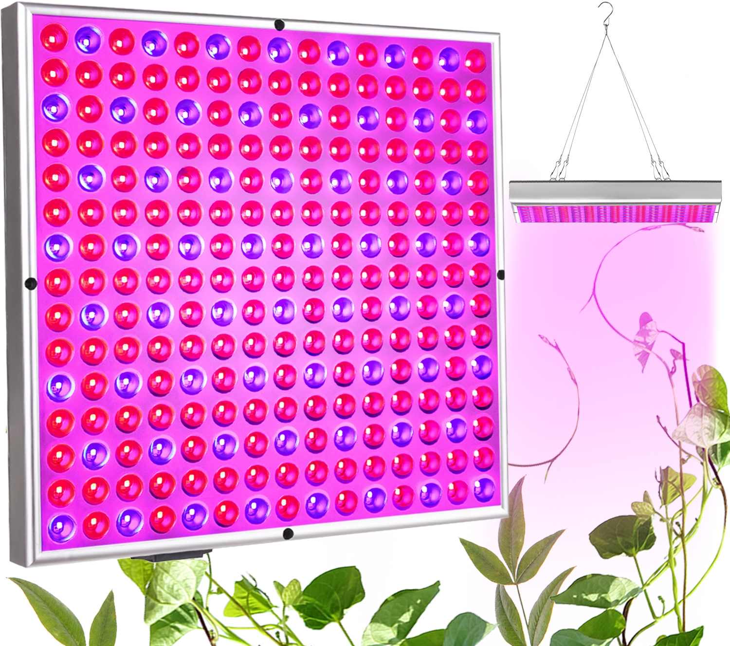 

Lampa Panel do Wzrostu Roślin Uprawy 225 Led Liny