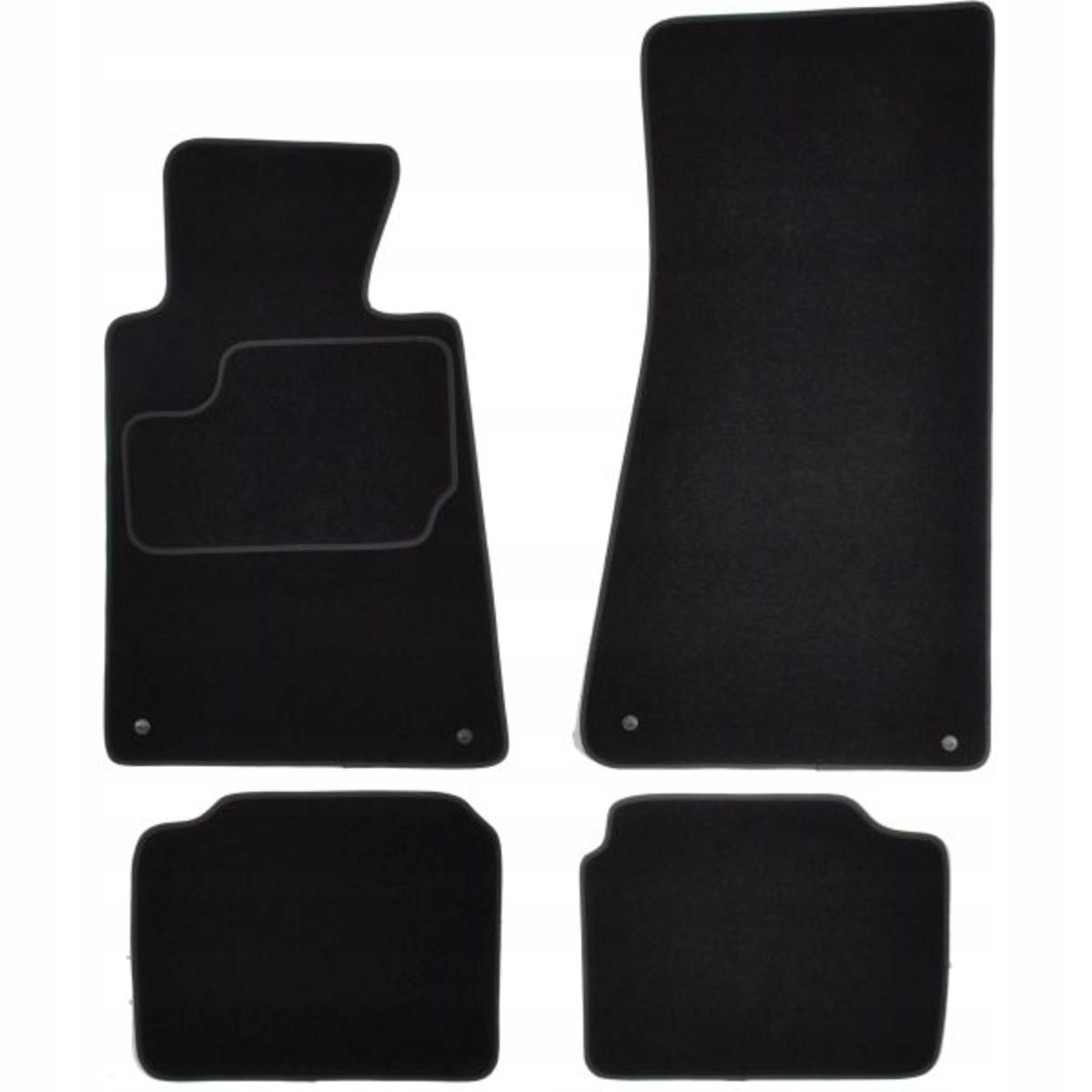 AUDI A5 2008- КОВРИКИ ВЕЛЮРОВЫЕ