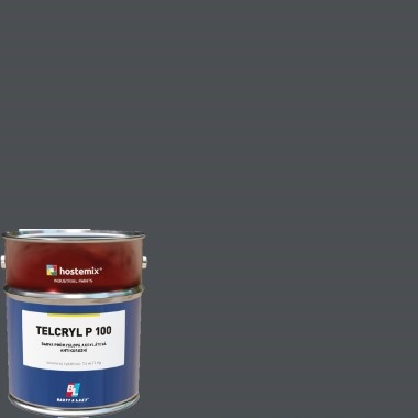 Barva na střechu pod nástřik Telcryl 10 kg Ral 7016