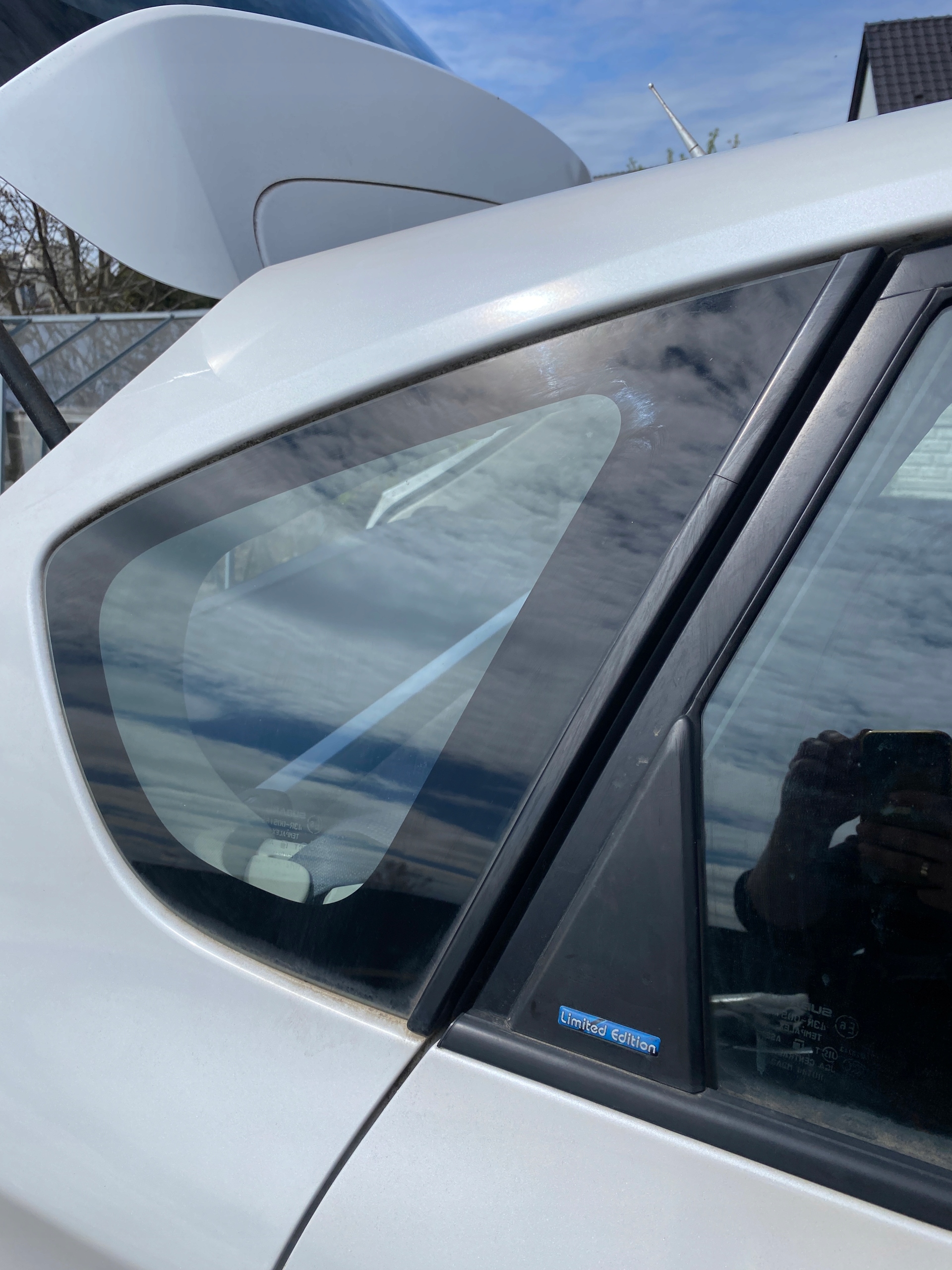 window bodywork side right without USZCZELKI Subaru Impreza 07-13