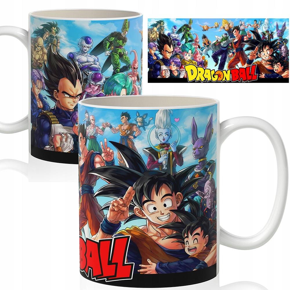 

Kubek dla Fana Dragon Ball Imię