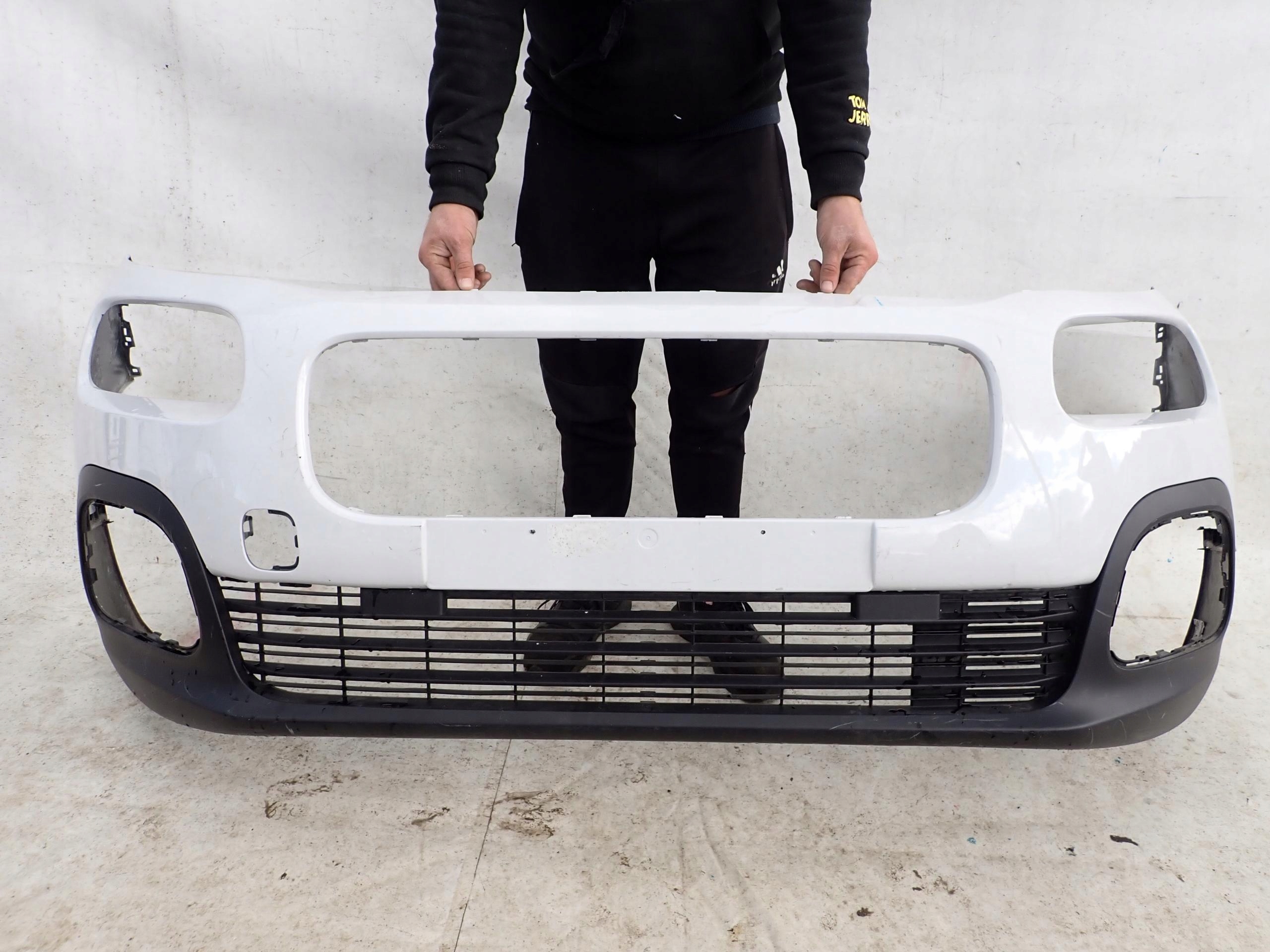 CITROEN BERLINGO IV 19- bumper front front