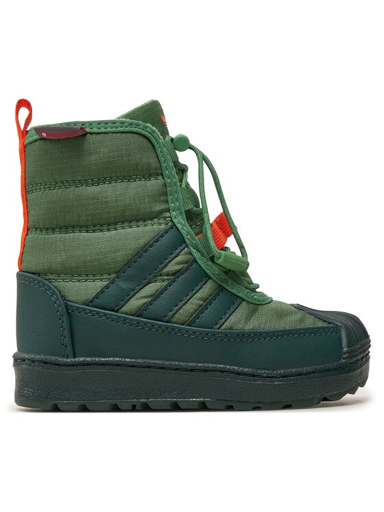 Buty Dziecięce Kozaki Zimowe Adidas Superstar 360 2.0 Boot I ID4051 r.23.5
