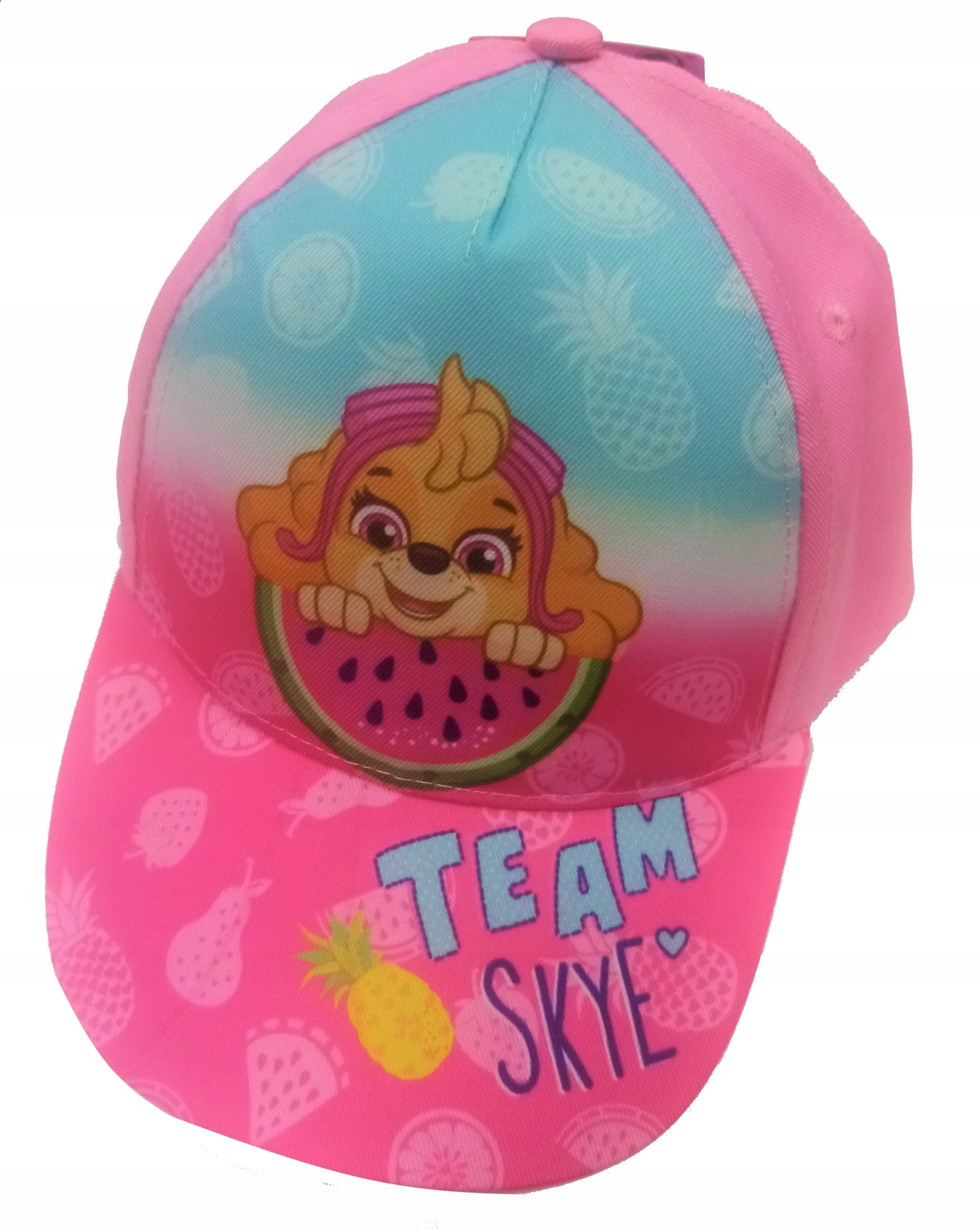 

Czapka Dziewczęca Z Daszkiem Psi Patrol Skye r. 52