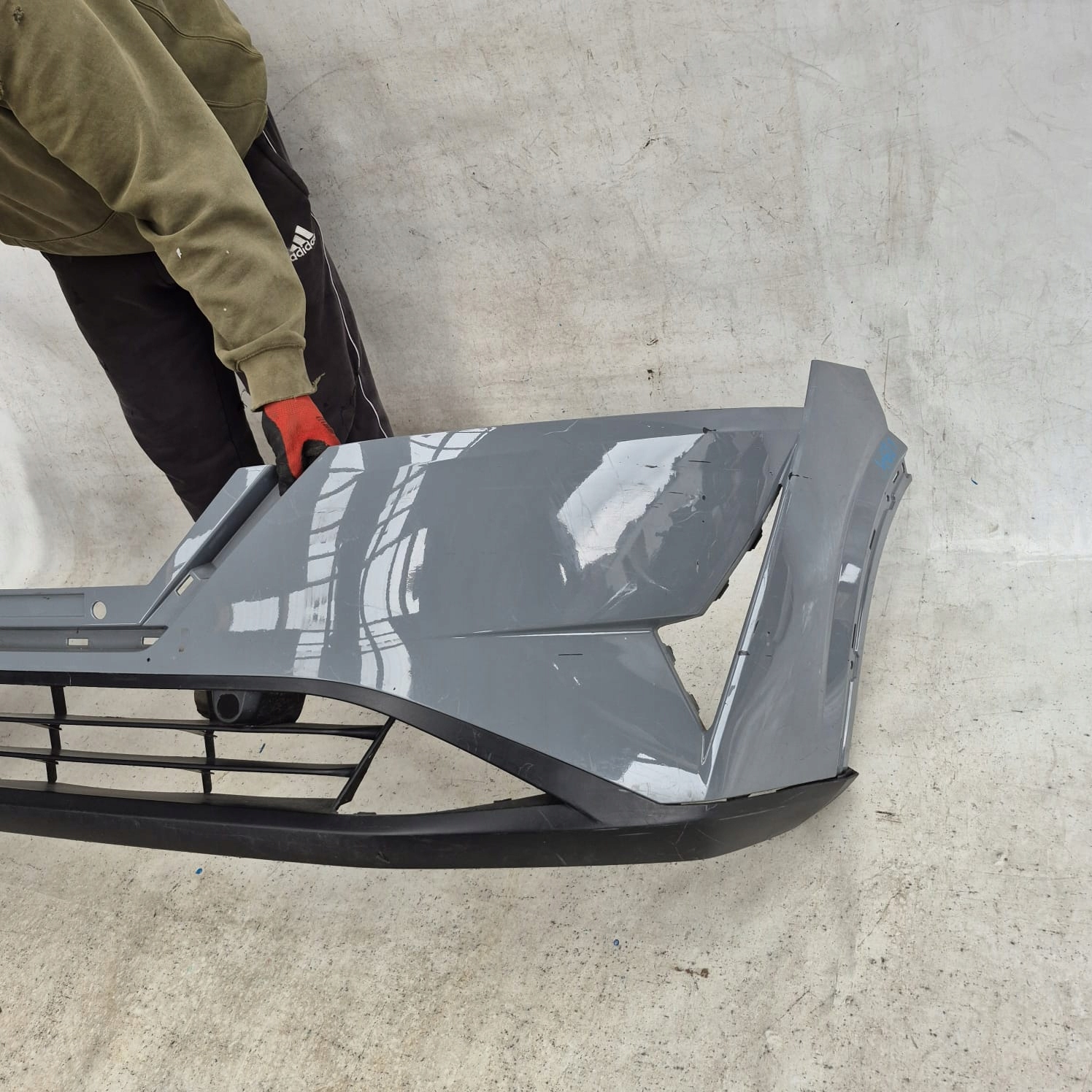 NISSAN QASHQAI III 3 21-24 bumper front front PDC