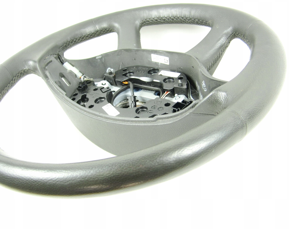 steering wheel, heated heated Mercedes W221 grey
