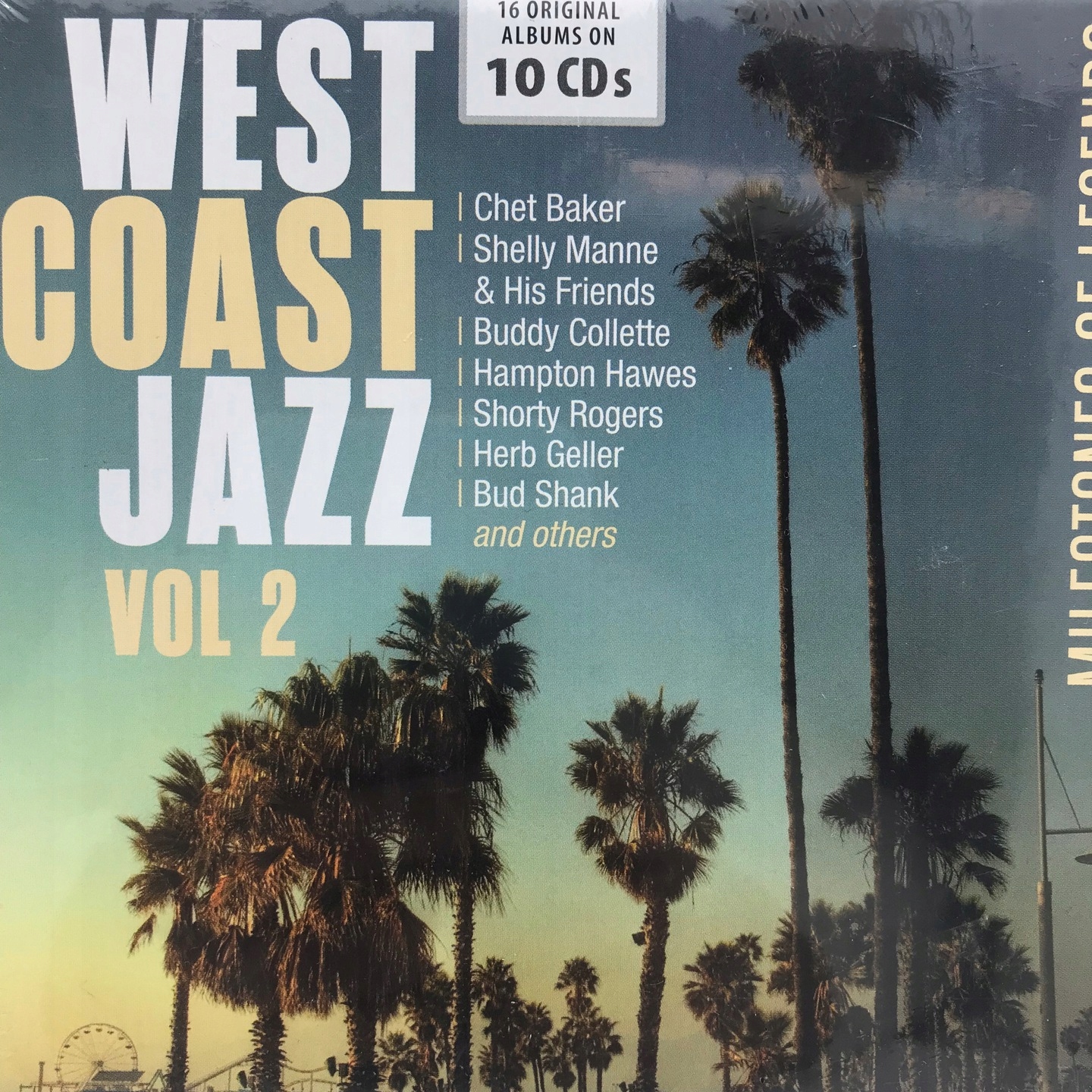 CD Various West Coast Jazz Vol 2