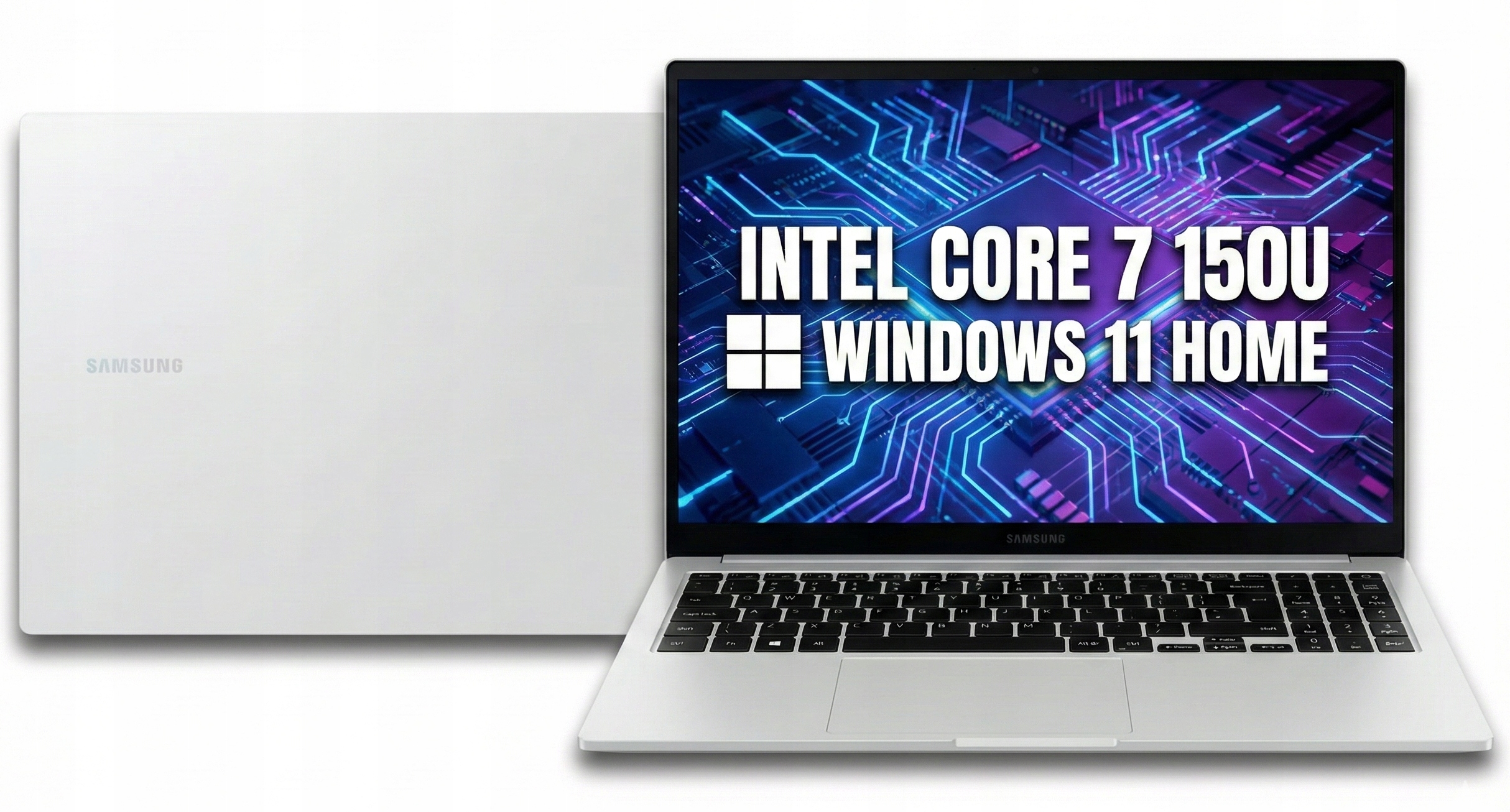 Samsung Galaxy Book4 Intel 7 150U 16GB 1TB 15.6" Fhd Ips 300NIT W11 Czytnik