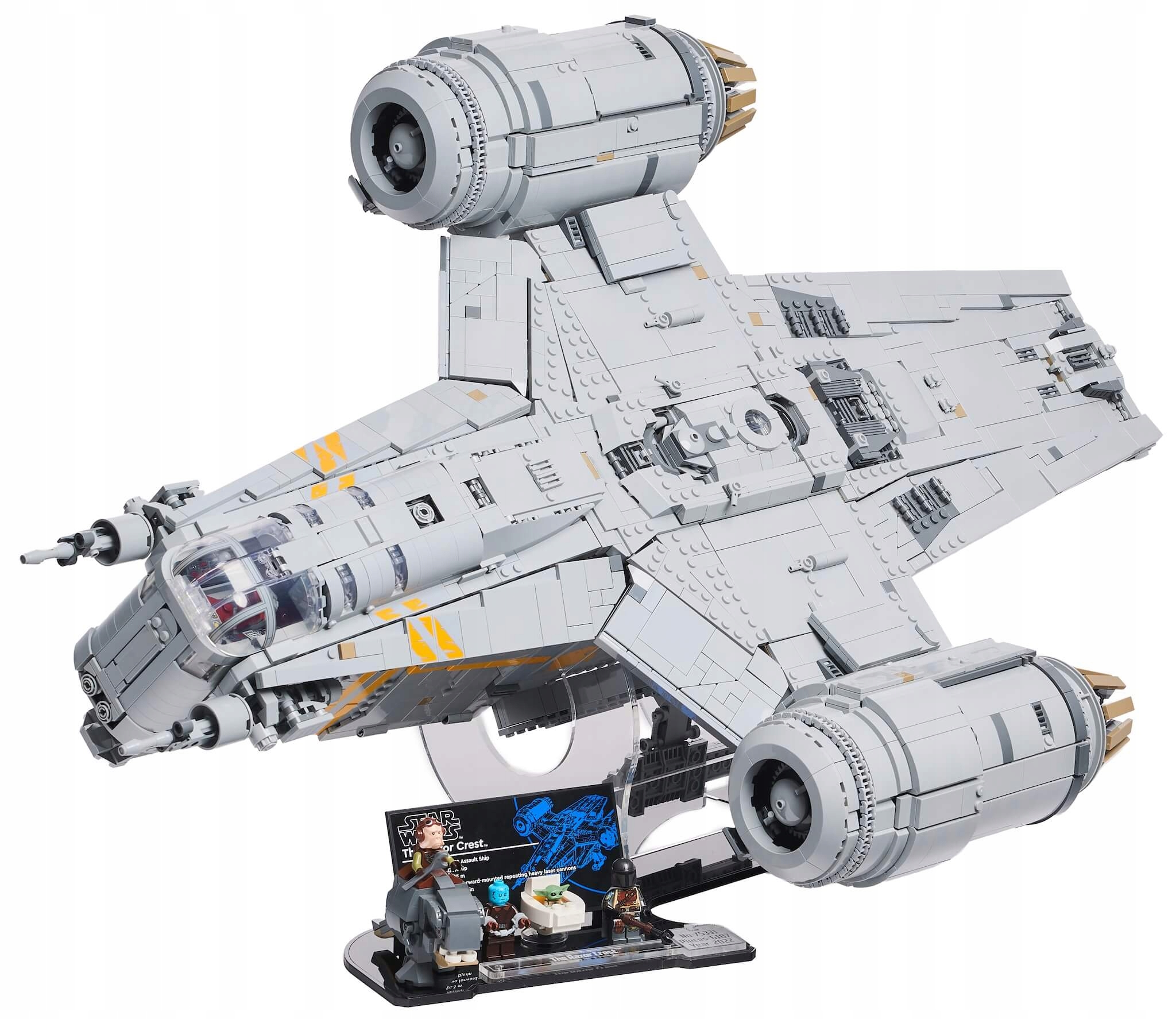 Podstavec Blacked Brick pro Lego Star Wars 75331 Pilový kotouč