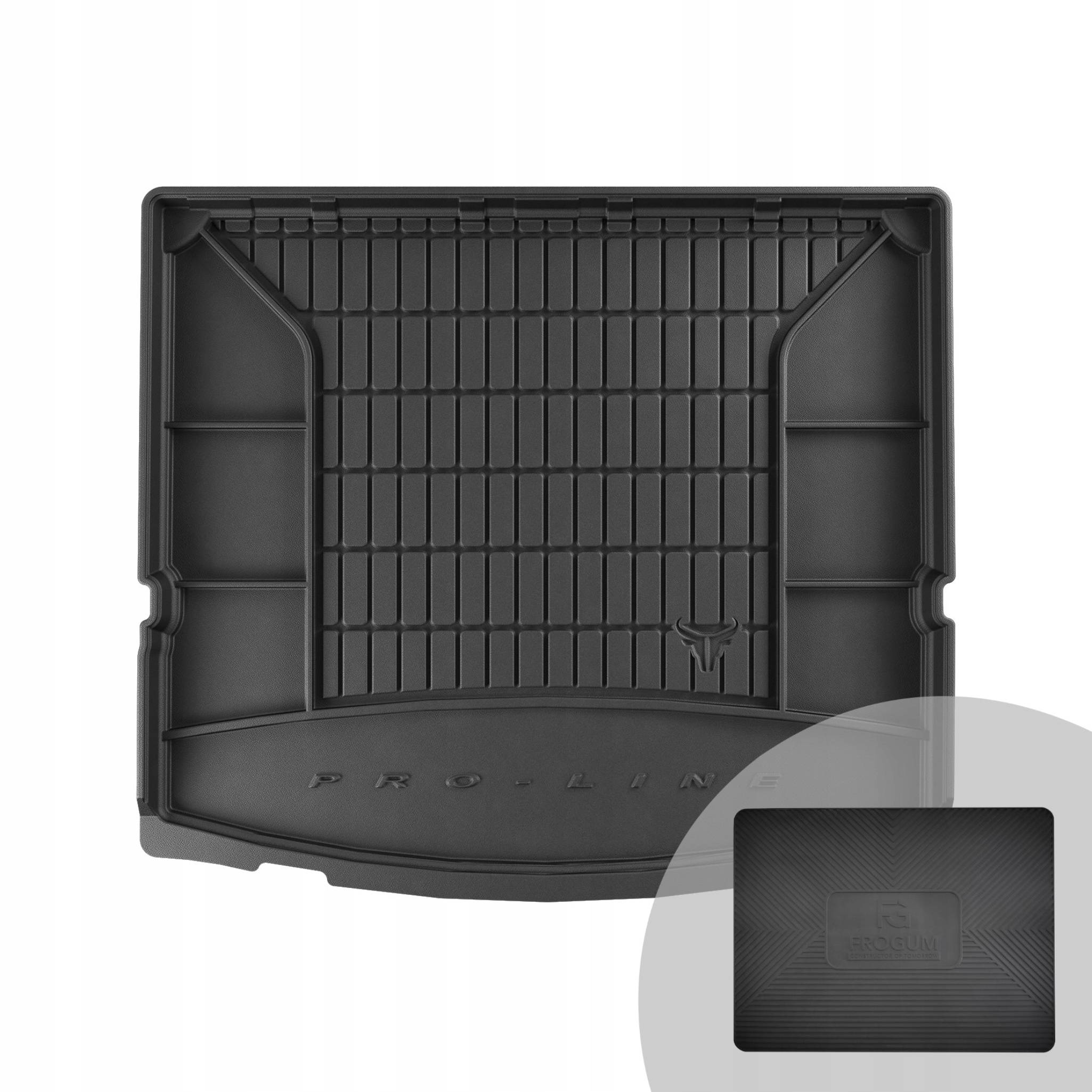 Frogum Gumová rohož do kufru 3D pro Ford S-Max II (verze 7os.) 2014-2023