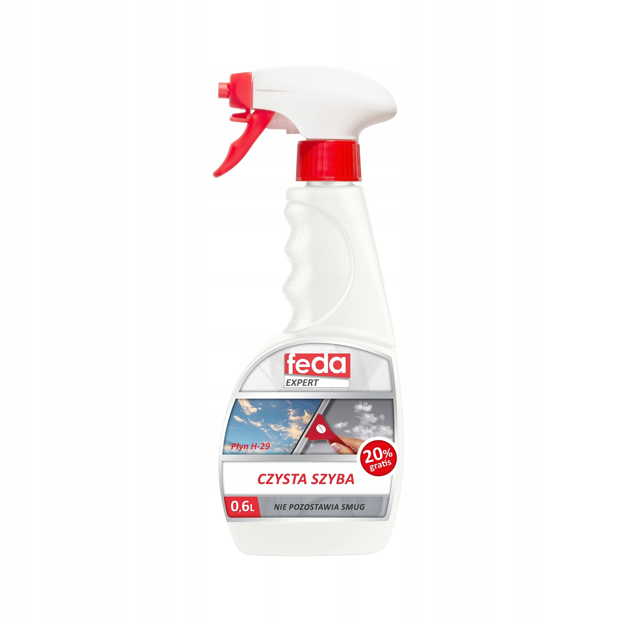 

Feda Expert H-29 czysta szyba 0,6L