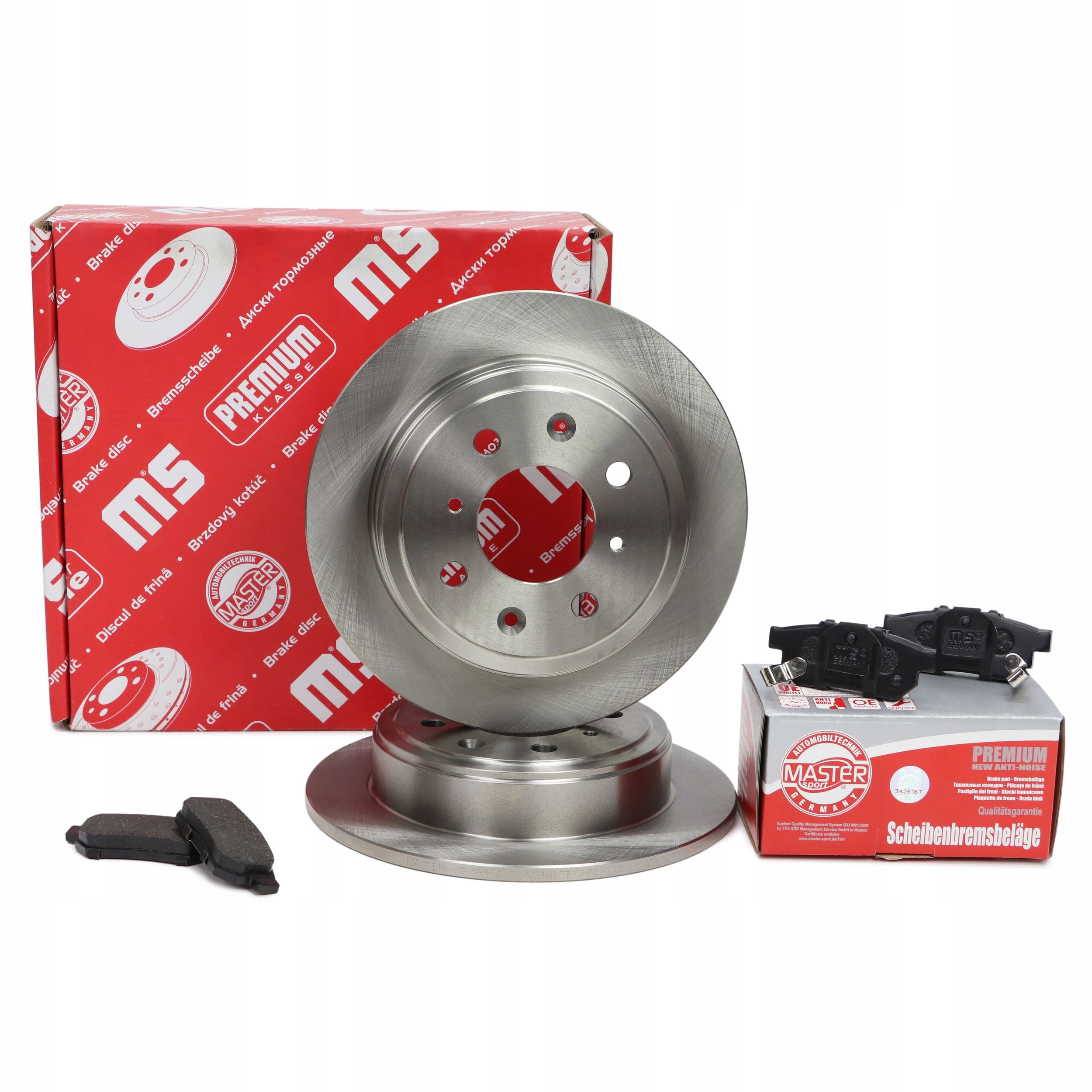 Диски колодки ззаду JAZZ II (GD_, GE3, GE2) 