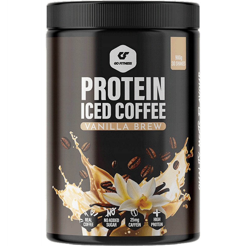 Protein Iced Coffee 900g vanilla brew