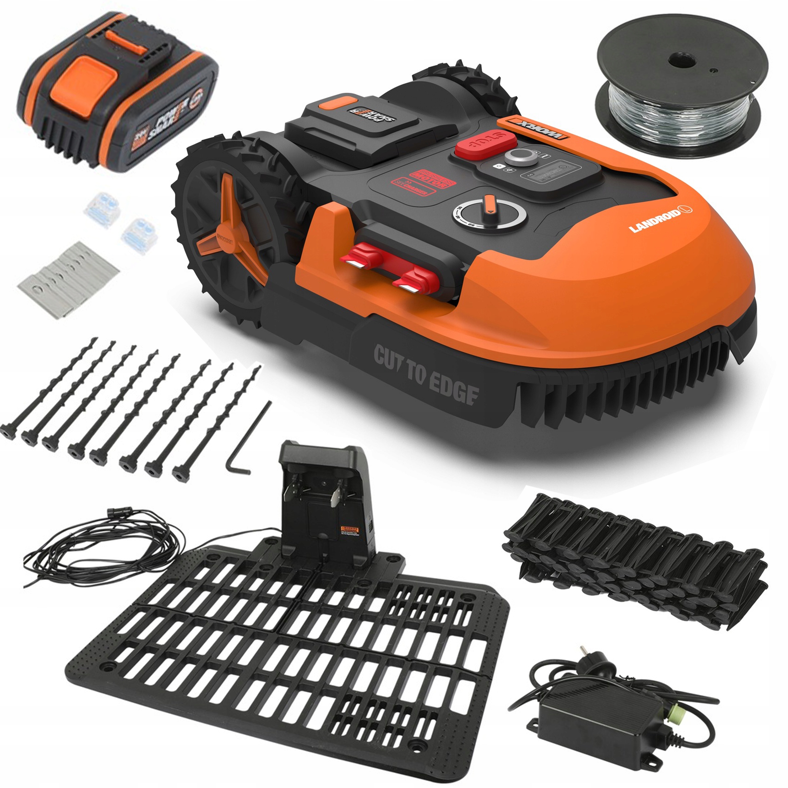 

Robot koszący Worx Landroid L1000m2 WR147E.1 20V