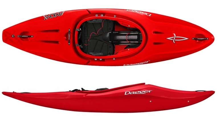 Kajak Jednoosobowy Axiom 6.9 Action Dla Dzieci Dziecka Dagger Jedynka